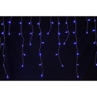 GIOCOPLAST NATALE - TENDA SFALSATA 128 LED CM.350X80, 3 COL. PROGRAMMABILI C/CONTROLLER 14511084