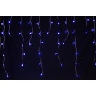 GIOCOPLAST NATALE - TENDA SFALSATA 128 LED CM.350X80, 3 COL. PROGRAMMABILI C/CONTROLLER