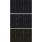 GIOCOPLAST NATALE - TENDA 168 LED CM.200X150, 2 COL. PROGRAMMABILI C/CONTROLLER, BIANCO FREDDO E CALDO, PROLUNG., C/TRASF.