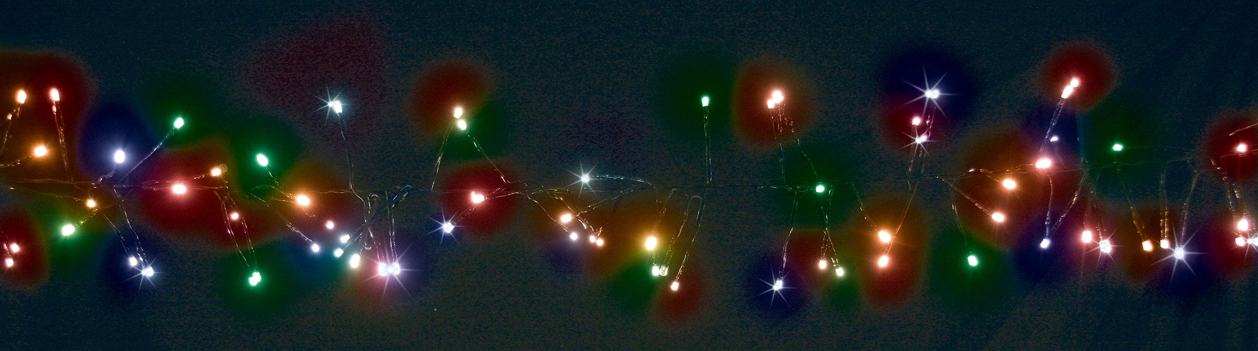 GIOCOPLAST NATALE - KOSMOS 576 LED MULTI C/24 FLASH, MT.7,5