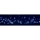 GIOCOPLAST NATALE - KOSMOS 240 LED BLU C/16 FLASH, MT.6,2