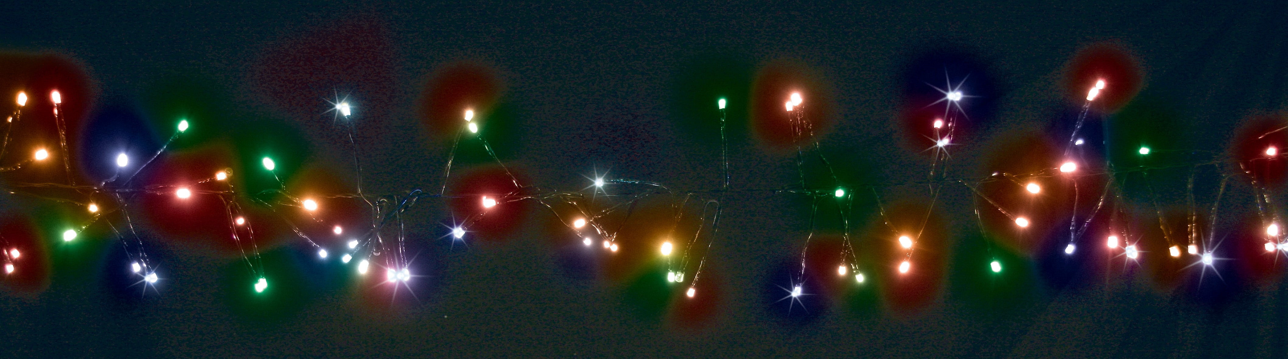 GIOCOPLAST NATALE - KOSMOS 240 LED MULTI C/16 FLASH, MT.6,2