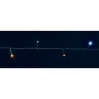 GIOCOPLAST NATALE - 120 LED BIANCO FREDDO E CALDO CON GIOCHI LUCE 12 MT, IP 44