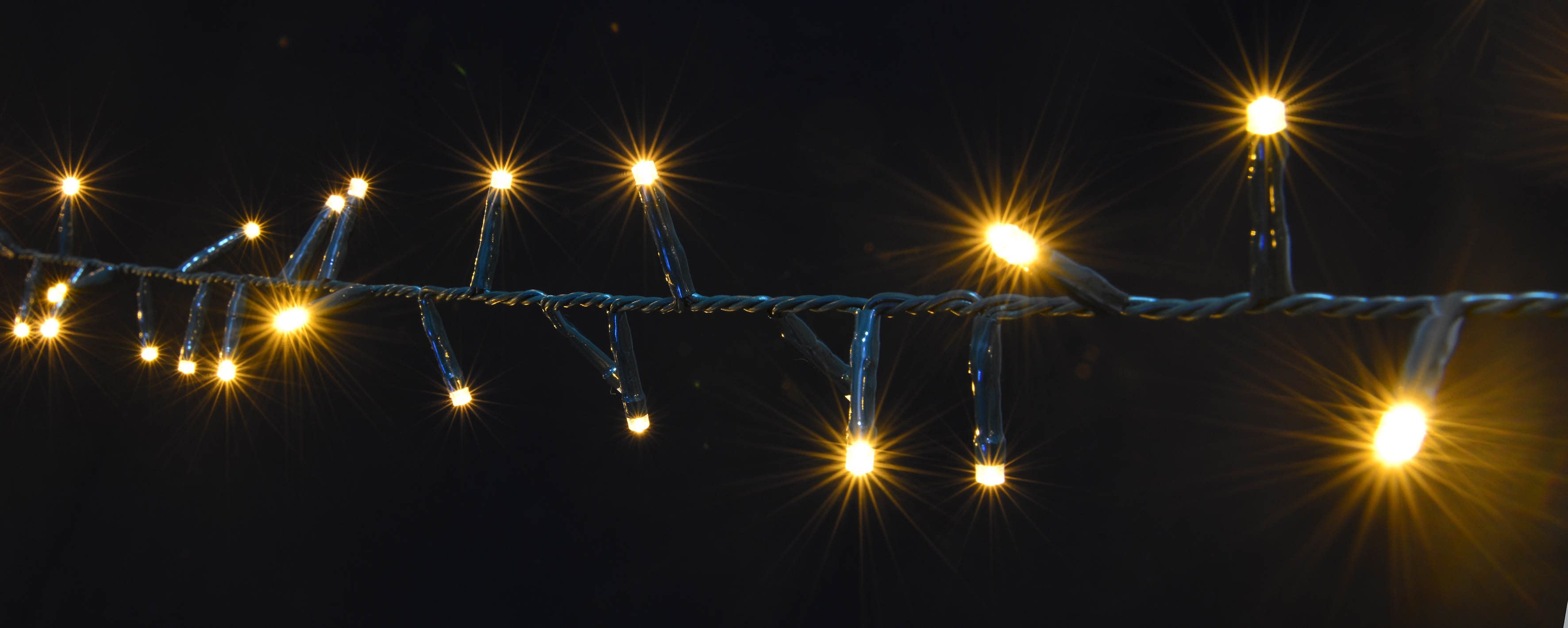 GIOCOPLAST NATALE - SNAKE 480 LED BIANCO CALDO, LUCE FISSA, LUCI 12,5 MT, ALIMENTAZIONE 3 MT, 24 V, IP44