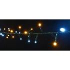 GIOCOPLAST NATALE - SNAKE 480 LED BIANCO + BIANCO CALDO, LUCE FISSA, LUCI 12,5 MT, ALIMENTAZIONE 3 MT, 24 V, IP44