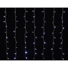 GIOCOPLAST NATALE - TENDA 160 LED BIANCHI CM 240 X H 120 CON GIOCHI LUCE, IP44 14516929
