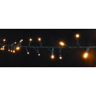 GIOCOPLAST NATALE - CLUSTER 750 LED BIANCO CALDO AMBRA CON GIOCHI LUCE , LUCI MT 15, CAVO ALIM MT 3, CON TRASF. IP44 14519182