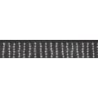 GIOCOPLAST NATALE - TENDA 360 LED BIANCHI, L. 6 X H. 0,5 MT., CAVO ALIM. 3 MT, CON GIOCHI LUCE, CON TRASF. IP44, PROL. 5 SET