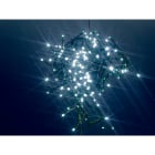 GIOCOPLAST NATALE - 100 MINILUCCIOLE LED BIANCHI A BATT., MT.10, MOT. GIOCHI L. E TIMER X EST.