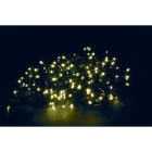 GIOCOPLAST NATALE - 100 MINILUCCIOLE LED BIANCO CALDO A BATT., MT.10, MOT. GIOCHI L. E TIMER X EST.