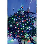 GIOCOPLAST NATALE - 100 MINILUCCIOLE LED MULTI A BATT., MT.10, MOT. GIOCHI L. E TIMER X EST.
