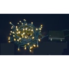 GIOCOPLAST NATALE - 160 MINILUCCIOLE LED BIANCO CALDO A BATT., MT.16, MOT. GIOCHI L. E TIMER X EST.