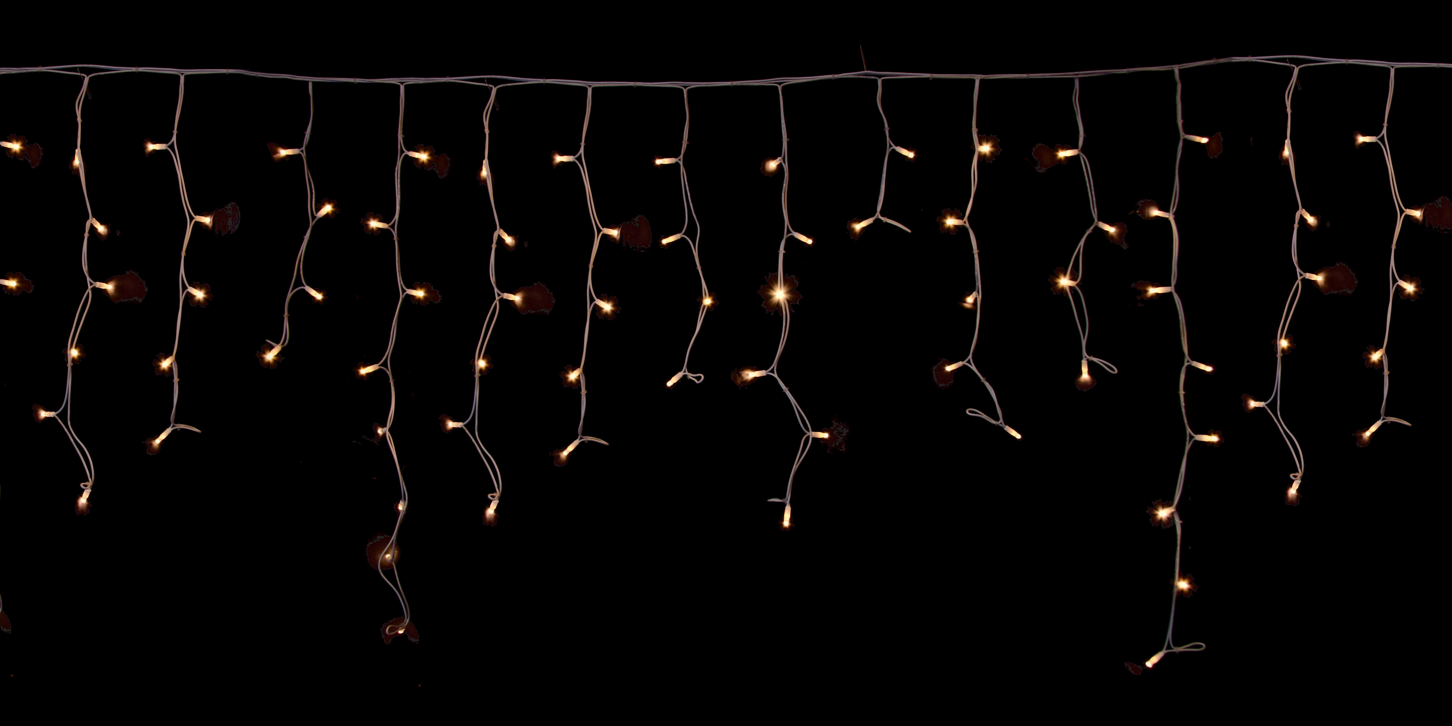 GIOCOPLAST NATALE - PROL. TENDA LUCCIOLONA 24V SFALSATA 160 LED BIANCO CALDO, LUCE FISSA, L. 4,8- H.MAX 1 MT., CAVO BIANCO, PROLUNG. MAX 5 SET, USO EST/INT (CAVO ALIM. E TRASF. NON INCLUSI)