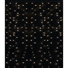GIOCOPLAST NATALE - PROL. TENDA 24V 200 LED BIANCO CALDO, LUCE FISSA, L. 2- H. 2,5 MT., CAVO TRASPARENTE, PROLUNGABILE, USO EST/INT (CAVO ALIM. E TRASF. NON INCLUSI)
