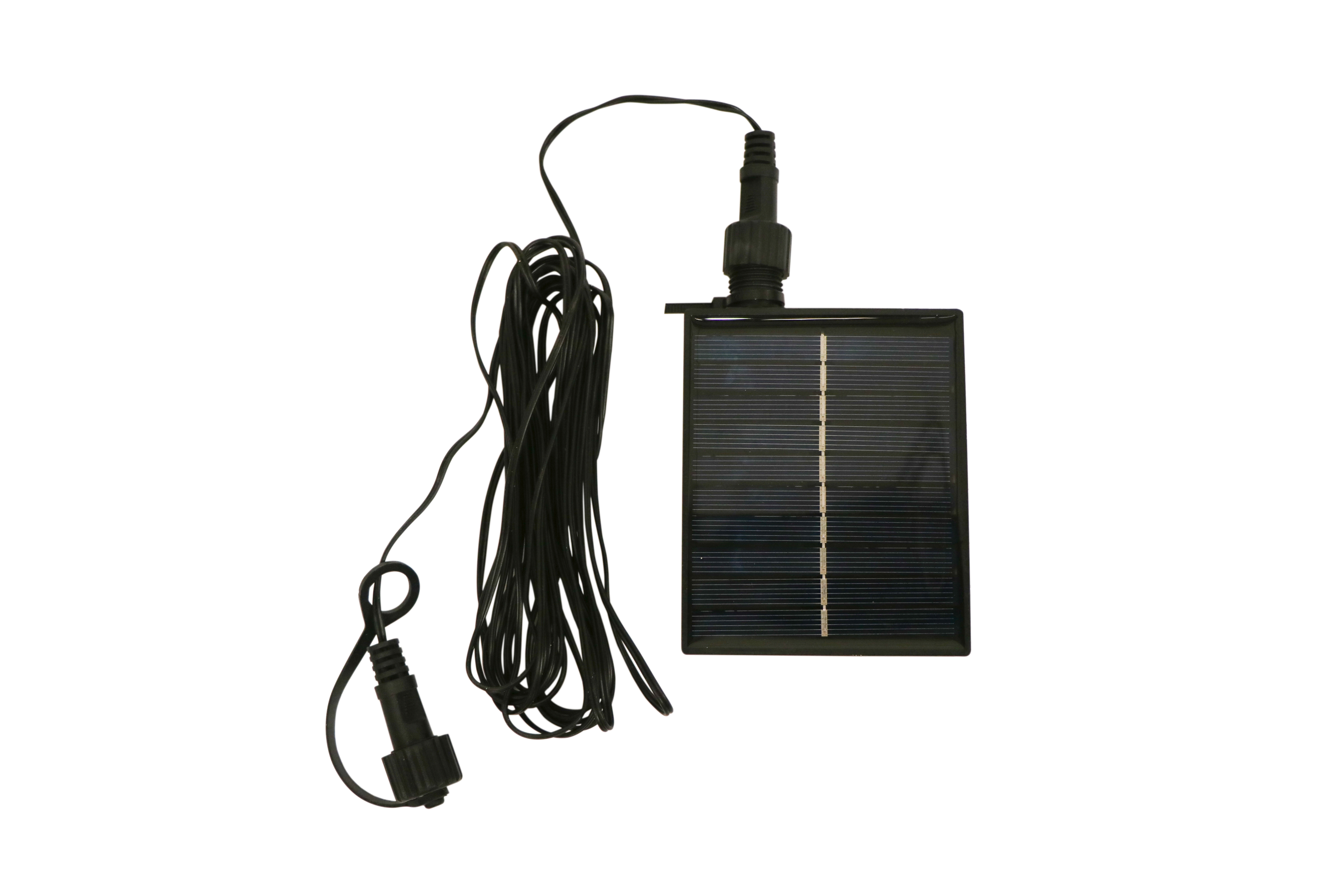 GIOCOPLAST NATALE - PANNELLO SOLARE 24V 2200mAH CON CAVO ALIMENTAZIONE 5M