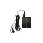 GIOCOPLAST NATALE - PANNELLO SOLARE 24V 2200mAH CON CAVO ALIMENTAZIONE 5M