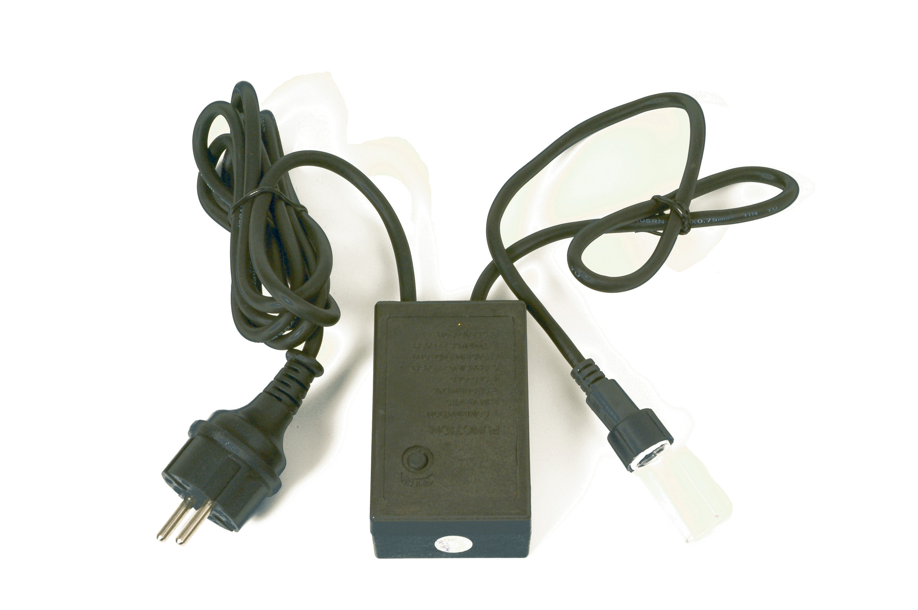 GIOCOPLAST NATALE - MOT. 8 GIOCHI L. X TUBO 2 FILI D.13MM., IP44, FINO A 25MT. DI TUBO (X DL-2W-13MM.)