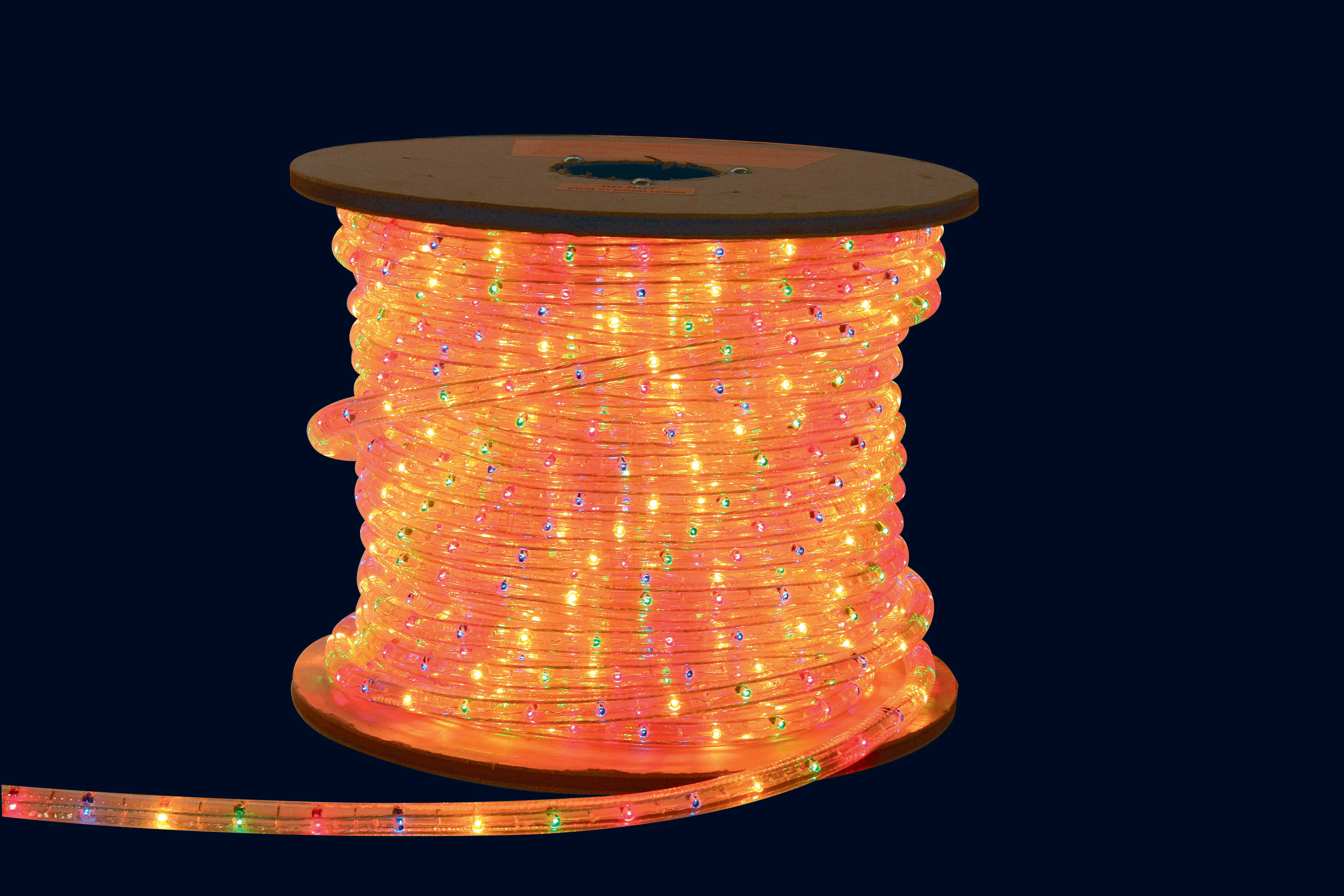 GIOCOPLAST NATALE - MULTI TUBO IN BOB. MT.45-D.13, 1.620 LUCI FISSE X EST. IN DOTAZ. 1 CAVO DI ALIM.