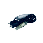 GIOCOPLAST NATALE - CAVO ALIM. X TUBO LED 2 FILI D.13MM.