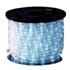 GIOCOPLAST NATALE - BOBINA 44M TUBO LED BIANCO D.13MM 2 FILI 1584 LED 220-240V IP44