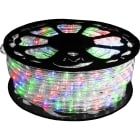 GIOCOPLAST NATALE - TUBO LED HQ MULTI 2 FILI, LUCE FISSA, 44 M, 220-240V, USO EST/INT. , PROLUNGABILE