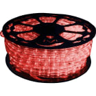 GIOCOPLAST NATALE - TUBO LED HQ ROSSO 2 FILI, LUCE FISSA, 44 M, 220-240V, USO EST/INT. , PROLUNGABILE