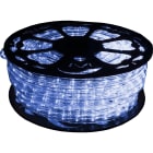 GIOCOPLAST NATALE - TUBO LED HQ BLU 2 FILI, LUCE FISSA, 44 M, 220-240V, USO EST/INT. , PROLUNGABILE