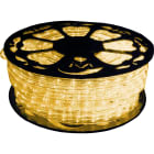 GIOCOPLAST NATALE - TUBO LED HQ GIALLO 2 FILI, LUCE FISSA, 44 M, 220-240V, USO EST/INT. , PROLUNGABILE
