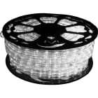 GIOCOPLAST NATALE - TUBO LED HQ BIANCO 2 FILI, CON FLASH, 44 M, 220-240V, USO EST/INT. , PROLUNGABILE