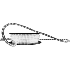 GIOCOPLAST NATALE - TUBO LED HQ LINE 360 BIANCO 2 FILI, LUCE FISSA, 44 M, 220-240V, USO EST/INT. , PROLUNGABILE