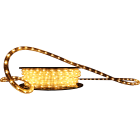 GIOCOPLAST NATALE - TUBO LED HQ LINE 360 BIANCO CALDO 2 FILI, LUCE FISSA, 44 M, 220-240V, USO EST/INT. , PROLUNGABILE 15321711