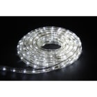 GIOCOPLAST NATALE - TUBO 144 LED MT.6 BIANCO C/GIOCHI L.