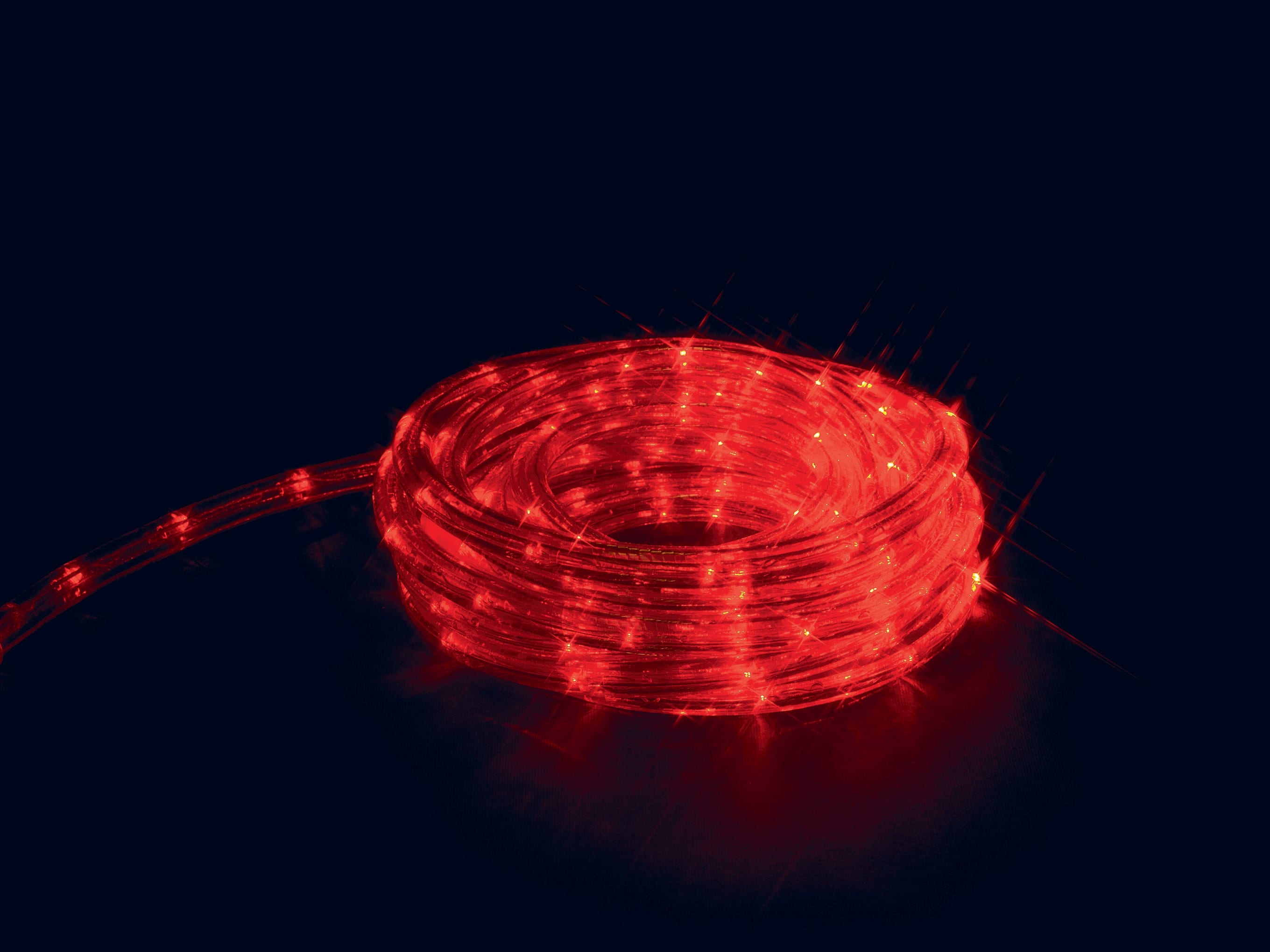 GIOCOPLAST NATALE - TUBO 144 LED MT.6 ROSSO C/GIOCHI L.