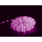 GIOCOPLAST NATALE - TUBO 144 LED MT.6 VIOLA C/GIOCHI L.