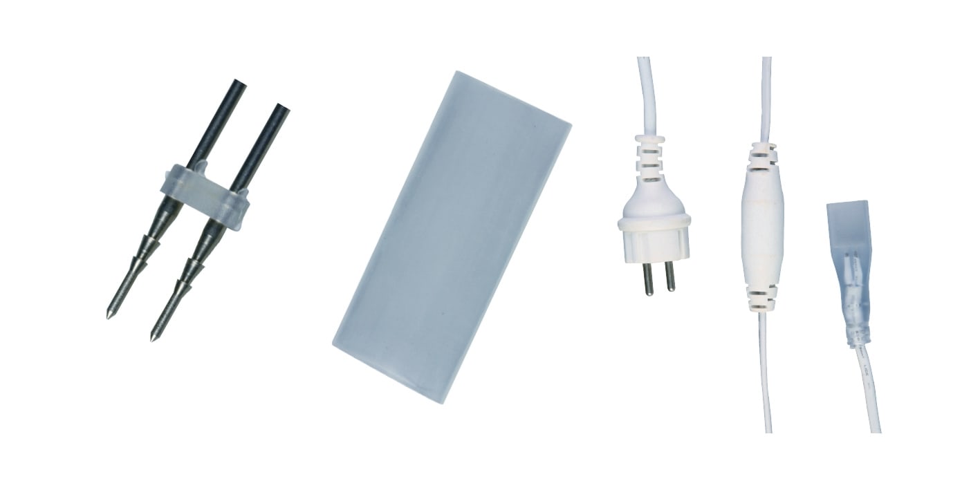 GIOCOPLAST NATALE - CAVO ALIMENTAZ PER NEON FLEX BIFACCIALE 16512401