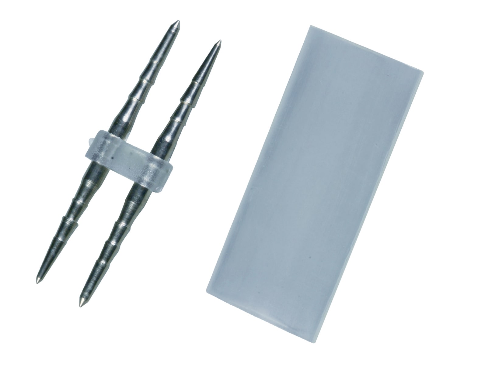 GIOCOPLAST NATALE - BUSTA 25 PZ RACCORDO-CONGIUNZIONE PER FLEX NEON 16X8MM