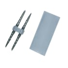 GIOCOPLAST NATALE - BUSTA 25 PZ RACCORDO-CONGIUNZIONE PER FLEX NEON 16X8MM