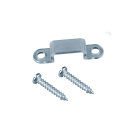 GIOCOPLAST NATALE - BUSTA 50 CLIP DI FISSAGGIO + VITI PER FLEX NEON 16X8MM BIFACCIALE