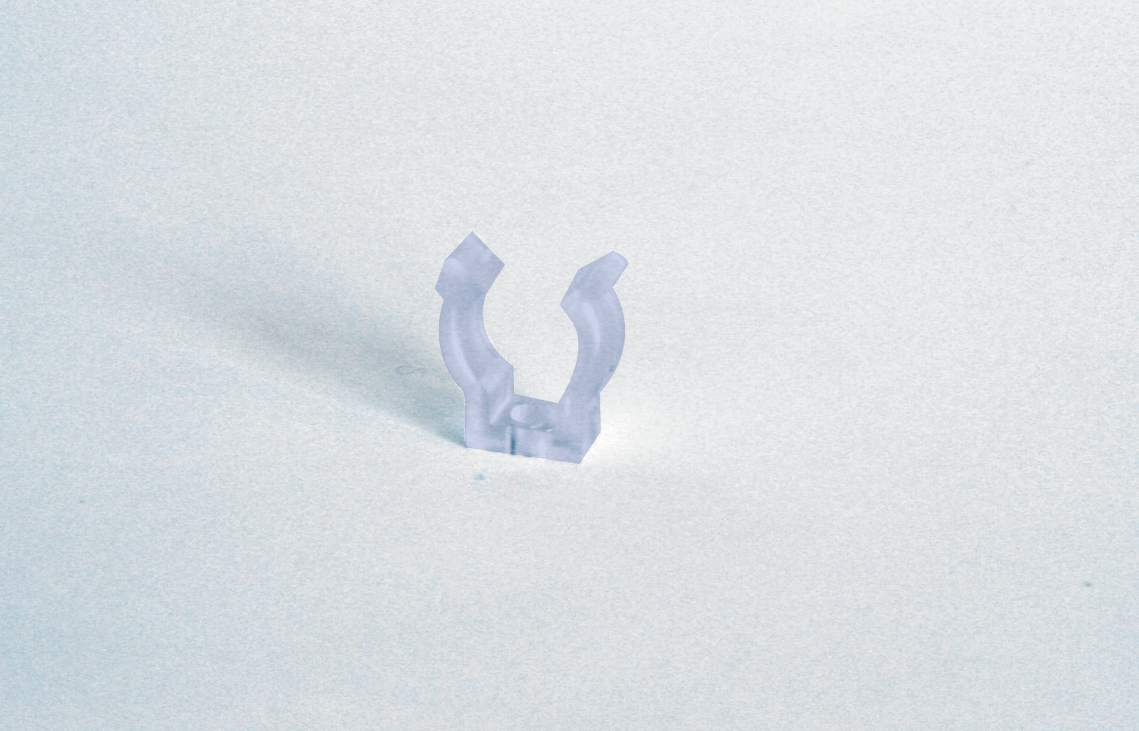 GIOCOPLAST NATALE - GANCIO APPENDI TUBO X TUBO D.13MM.