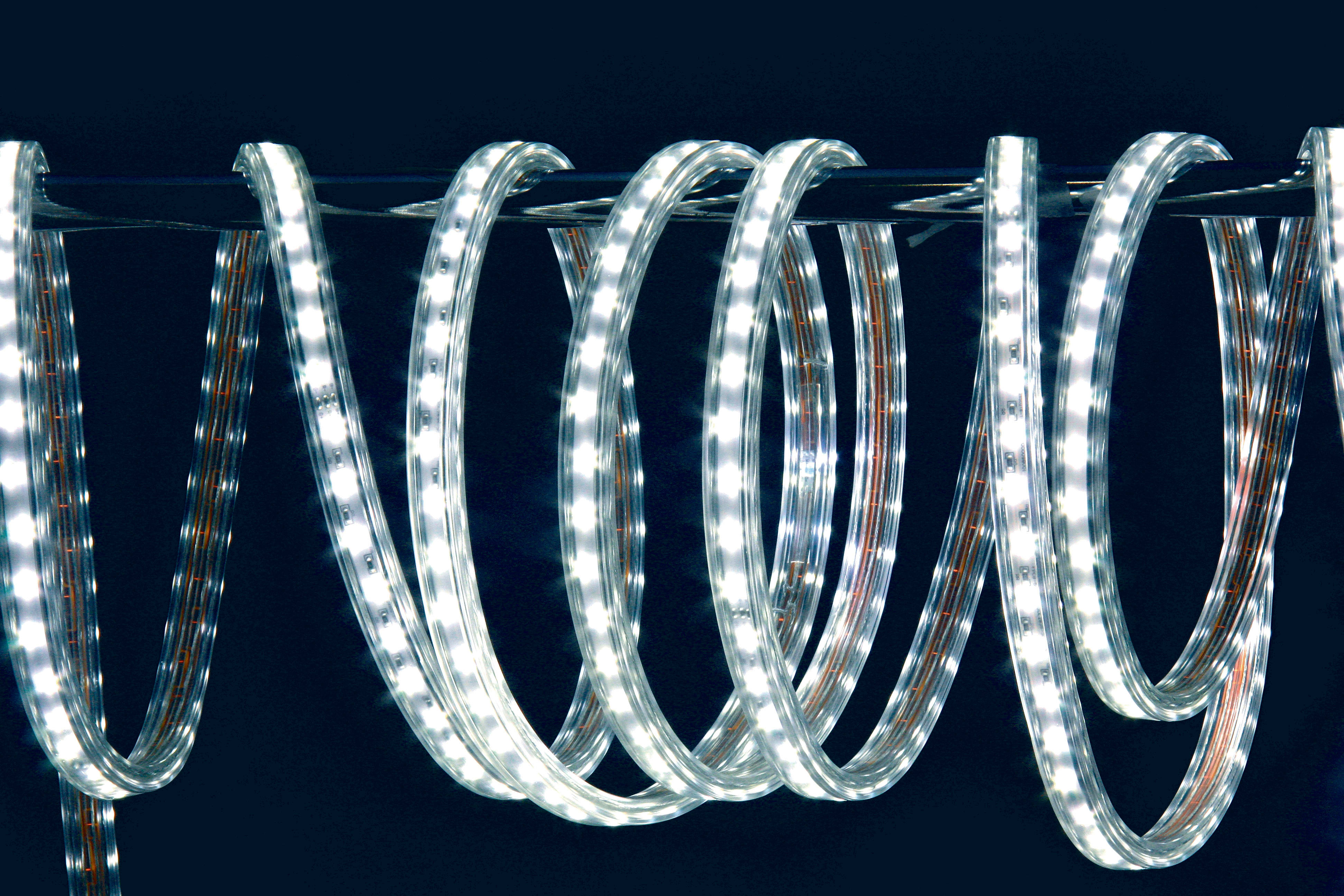 GIOCOPLAST NATALE - TAPELIGHT BIANCA C/GIOCHI L., MT.6, 360 LED, 4 VIE