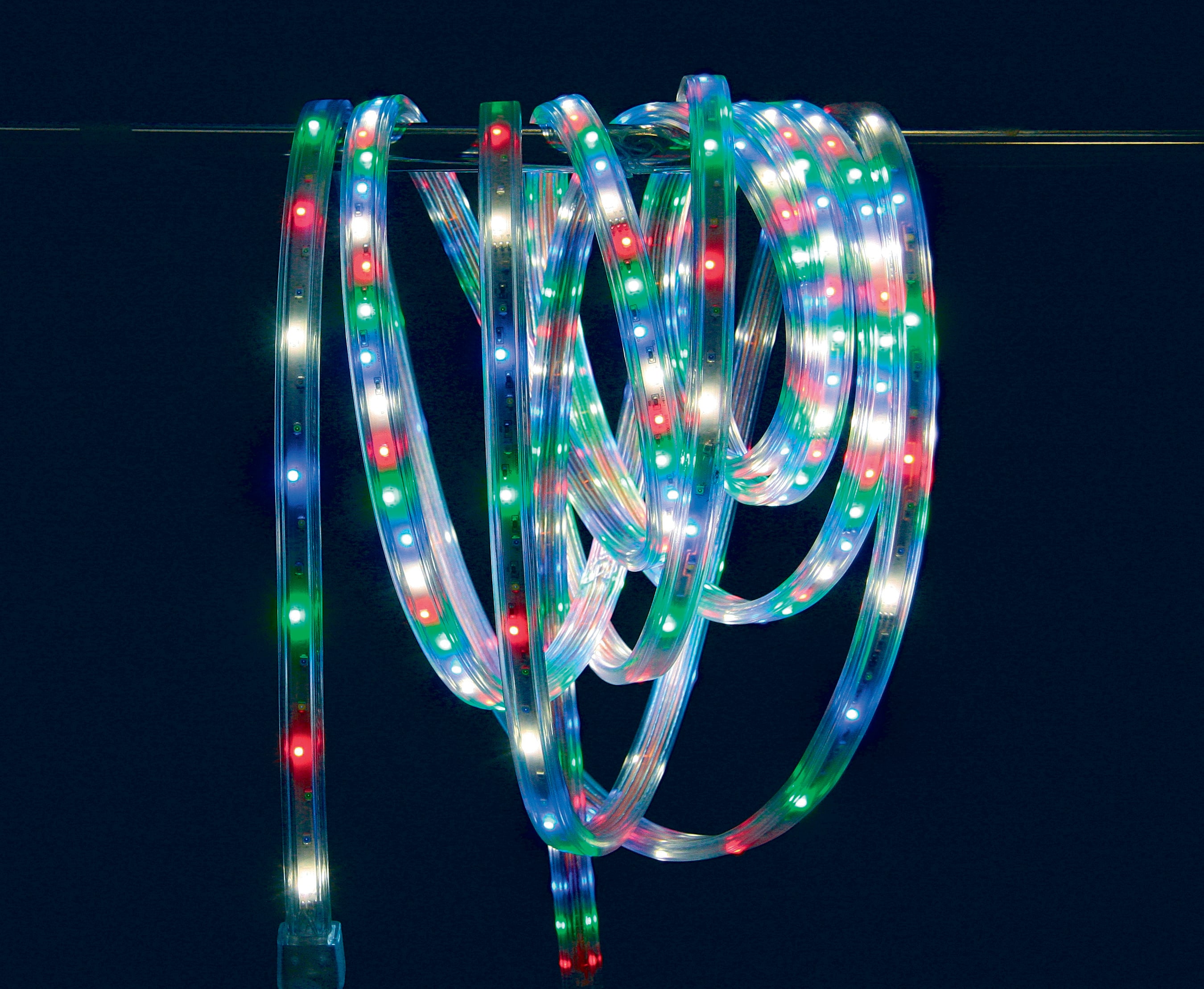 GIOCOPLAST NATALE - TAPELIGHT MULTI C/GIOCHI L., MT.6, 360 LED, 4 VIE