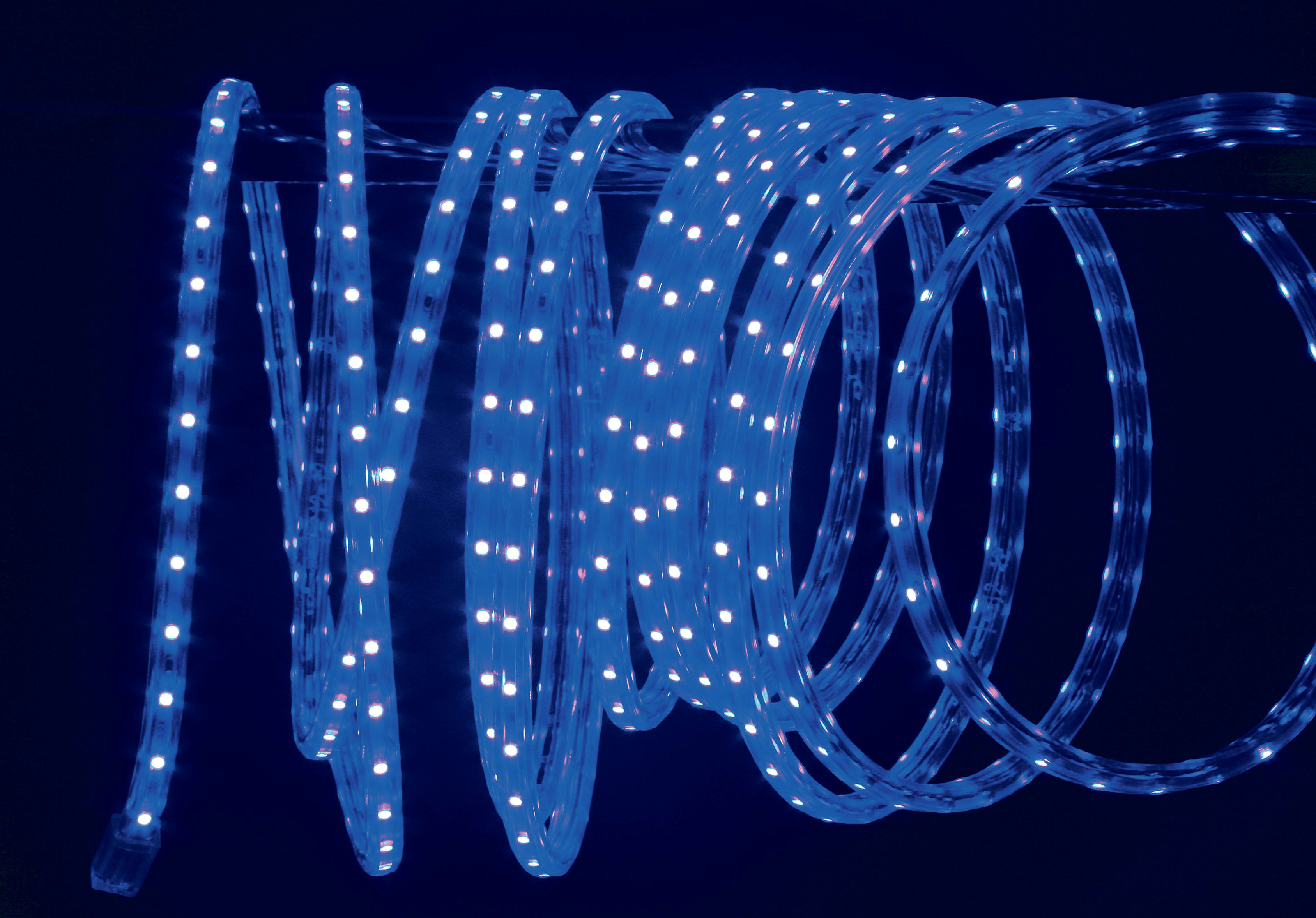 GIOCOPLAST NATALE - BOB. TAPELIGHT MT.50 BLU, 3.000 LED C/5 SET ACCESSORI