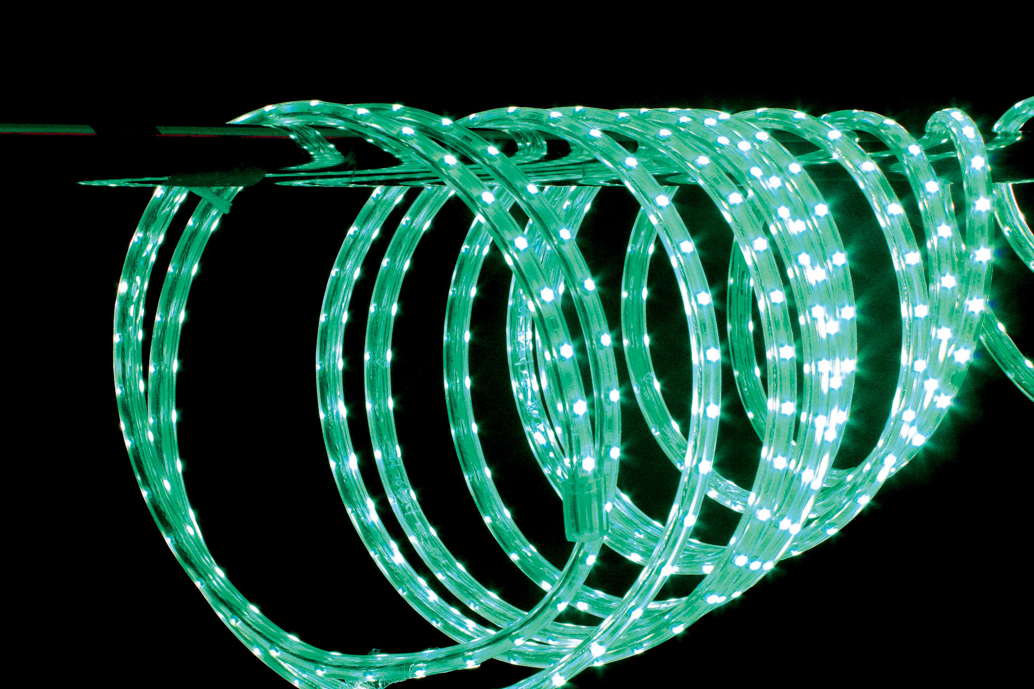 GIOCOPLAST NATALE - BOB. TAPELIGHT MT.50 VERDE, 3.000 LED C/5 SET ACCESSORI