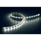 GIOCOPLAST NATALE - TAPELIGHT 3528, 5 MT BIANCO, 300 LED, USO INTERNO/ESTERNO, 24V