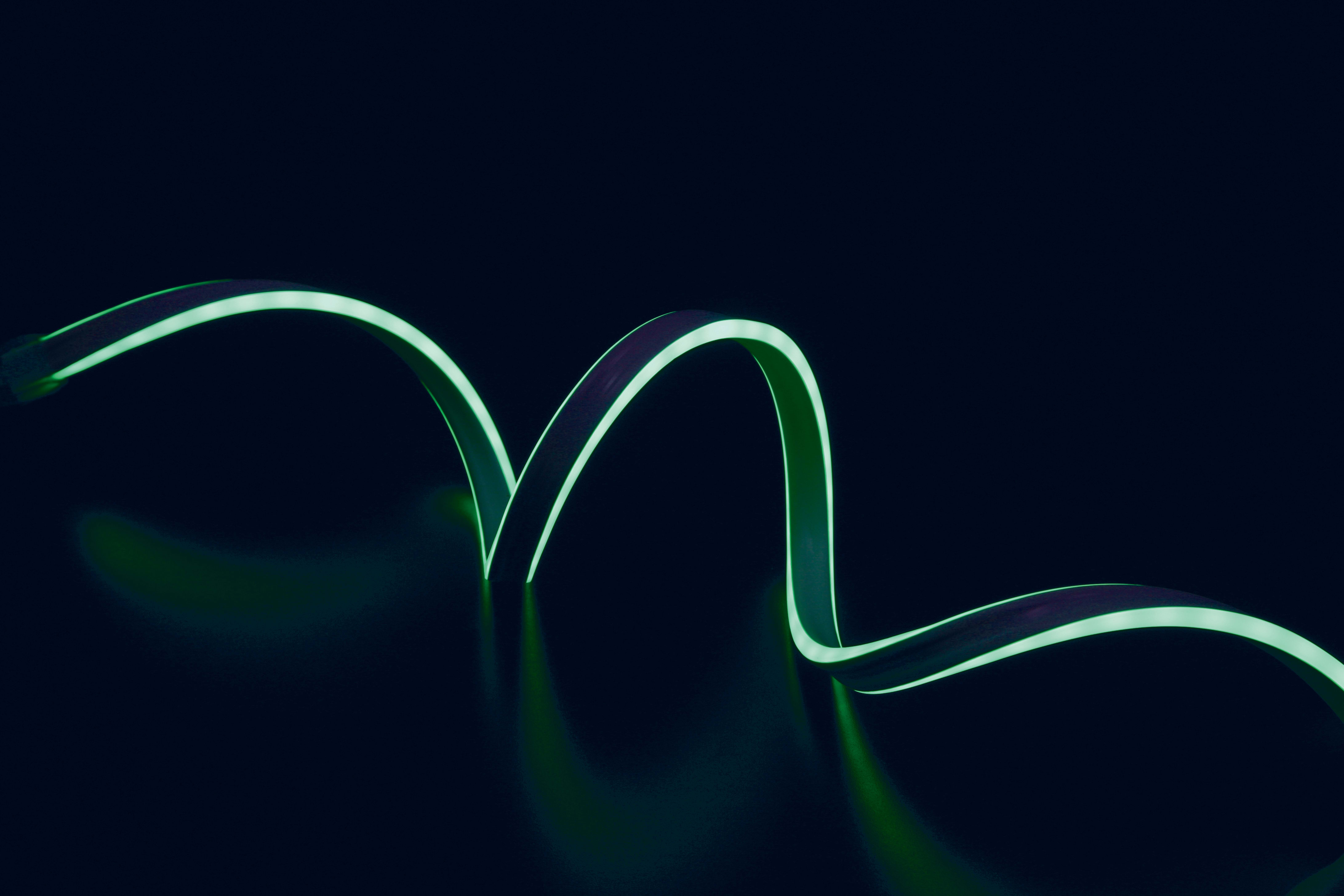 GIOCOPLAST NATALE - NEON FLEX VERDE BIFACCIALE, IN BOBINA DA 25 MT