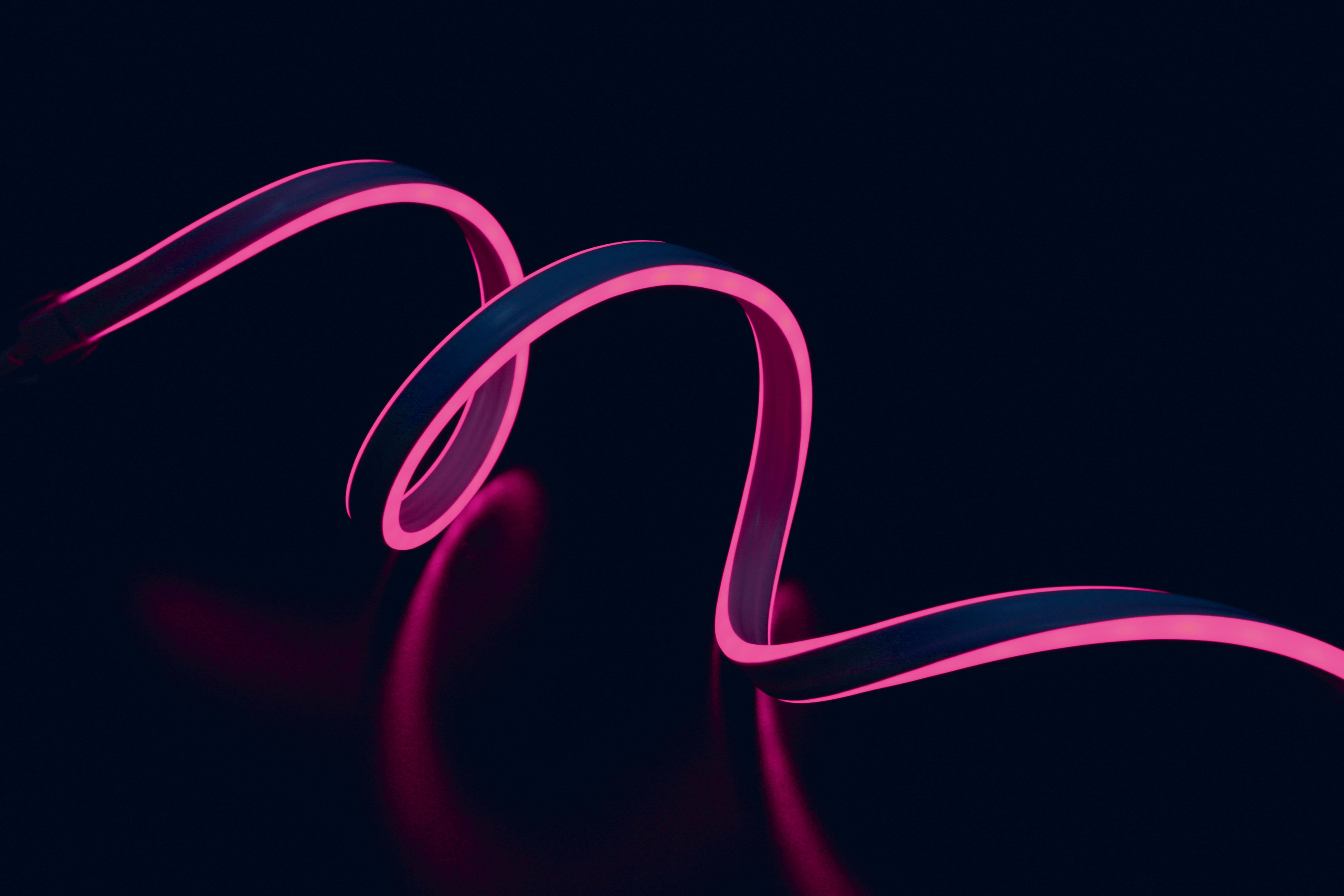 GIOCOPLAST NATALE - NEON FLEX ROSA BIFACCIALE, IN BOBINA DA 25 MT