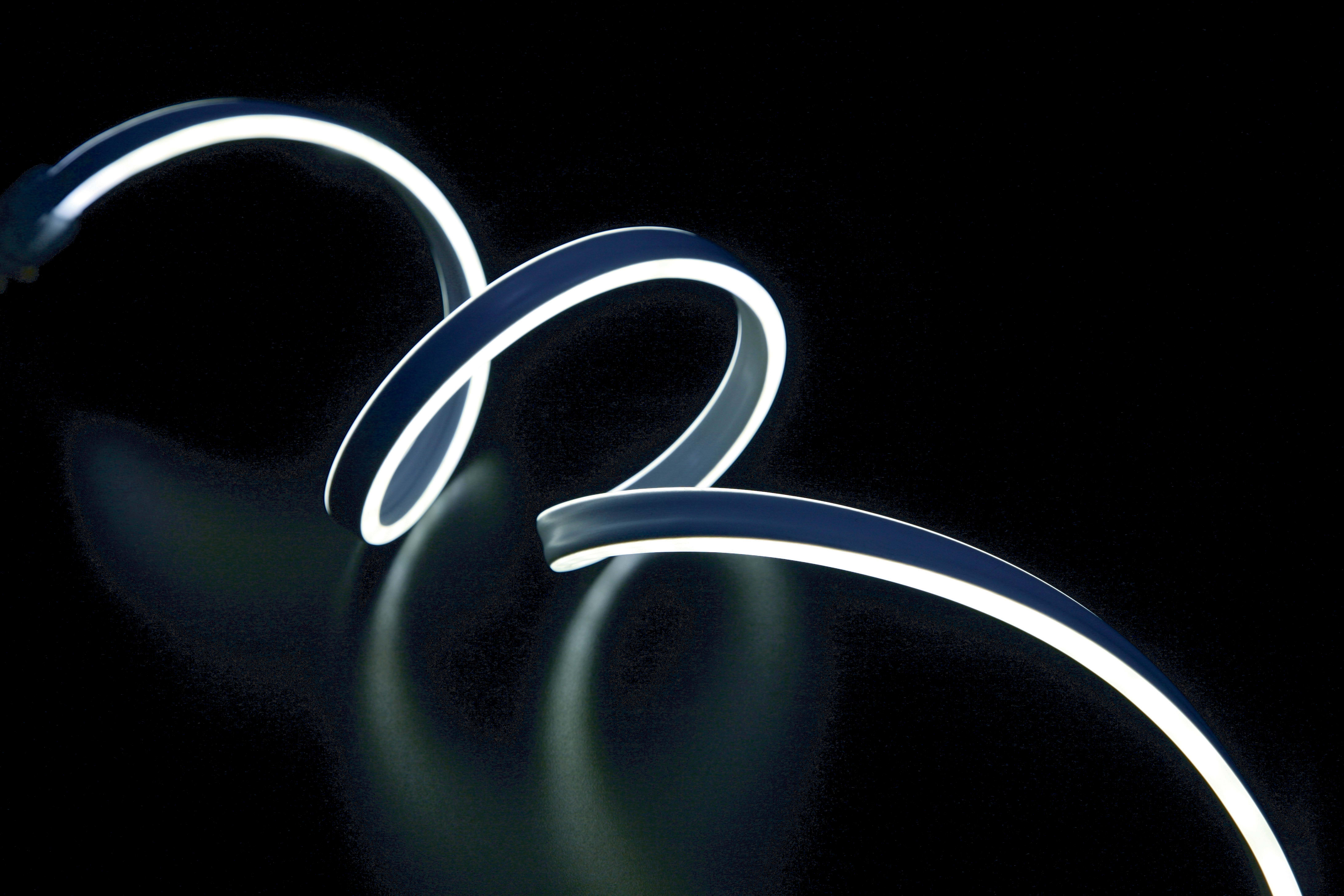 GIOCOPLAST NATALE - NEON FLEX BIANCO BIFACCIALE, 5 MT