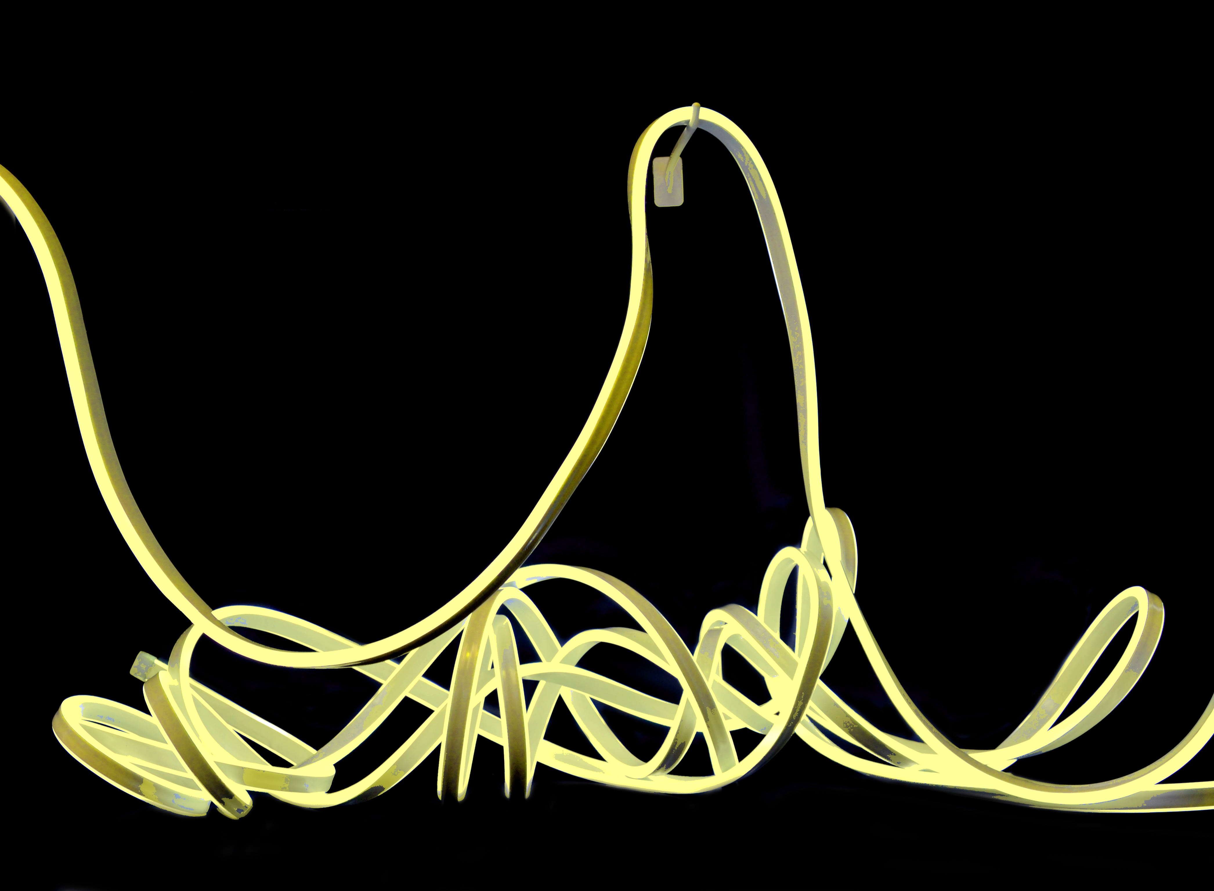 GIOCOPLAST NATALE - FLEX NEON BIANCO CALDO 10M BIFACCIALE 16X8MM, 1200 LED C/TRASF. IP44 16818019