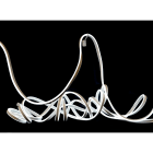 GIOCOPLAST NATALE - BOBINA 50M FLEX NEON BIANCO BIFACCIALE 16X8MM, 6000 LED 220-240V IP44 16818020