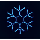 GIOCOPLAST NATALE - FIOCCO BLU CON NEON FLEX CM 80